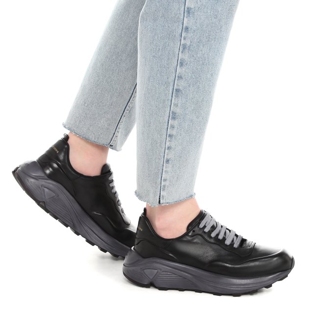 Женские кроссовки OFFICINE CREATIVE, Артикул SPHYKE/300, черный | 3333565. Ракурс 4 Женские кроссовки OFFICINE CREATIVE, Артикул SPHYKE/300, черный | 3333565. Ракурс 4