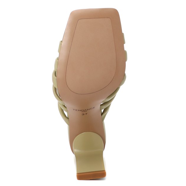 Мюли TENDANCE, Артикул CLF150-05, серо-зеленый | 3339844. Ракурс 3