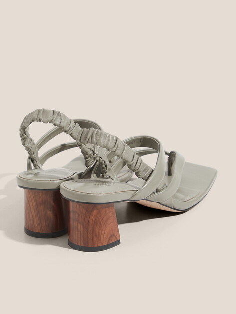 Босоножки TENDANCE, Артикул CLF25-04, серо-зеленый | 3339924. Ракурс 6