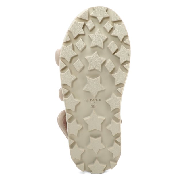 Женские сандалии TENDANCE, Артикул CLF335-01, светло-бежевый | 3339942. Ракурс 3
