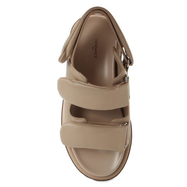 Женские сандалии TENDANCE, Артикул CLF335-01, светло-бежевый | 3339943. Ракурс 2