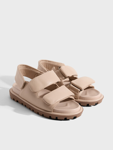 Женские сандалии TENDANCE, Артикул CLF335-01, светло-бежевый | 3339943. Ракурс 3
