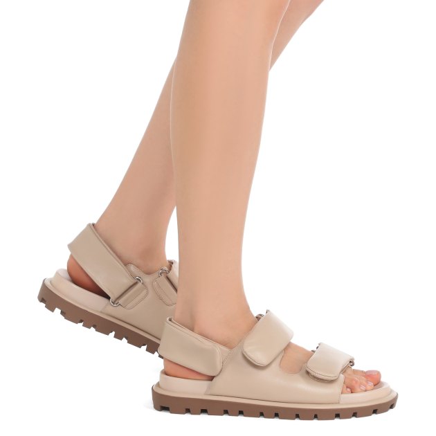 Женские сандалии TENDANCE, Артикул CLF335-01, светло-бежевый | 3339943. Ракурс 8