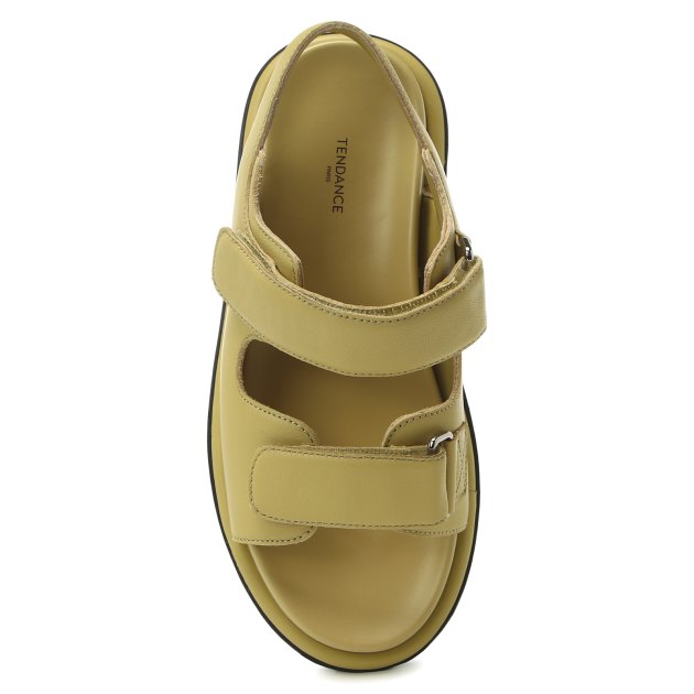 Женские сандалии TENDANCE, Артикул CLF335-09, зелено-желтый | 3339967. Ракурс 2