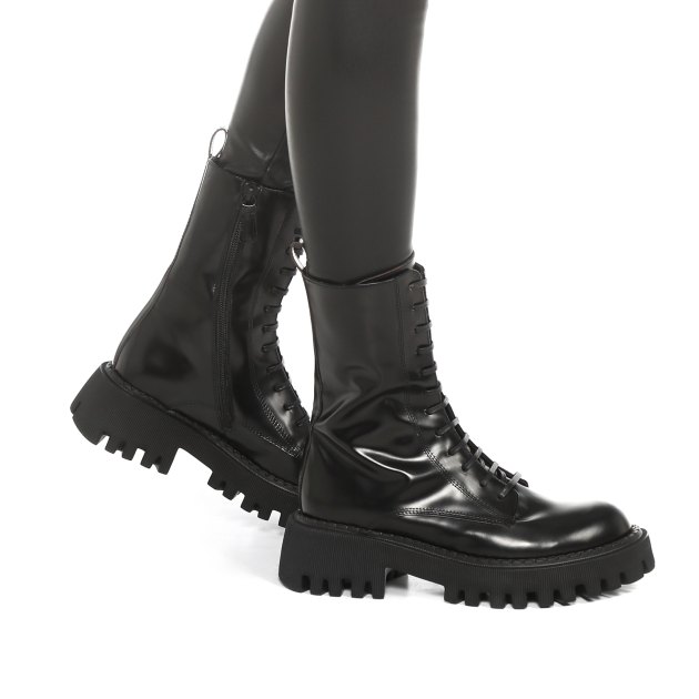 Женские полусапоги EASY BY LORIBLU, Артикул 4TL276, черный | 3343343. Ракурс 4