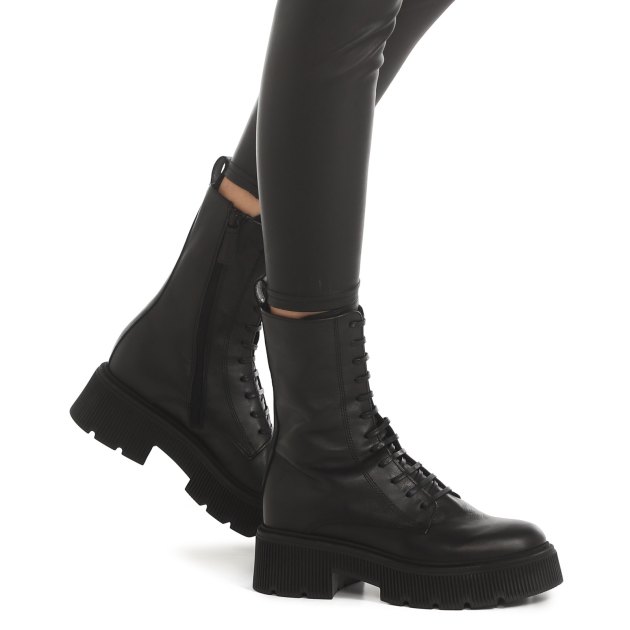 Женские полусапоги EASY BY LORIBLU, Артикул 77T276, черный | 3343527. Ракурс 4