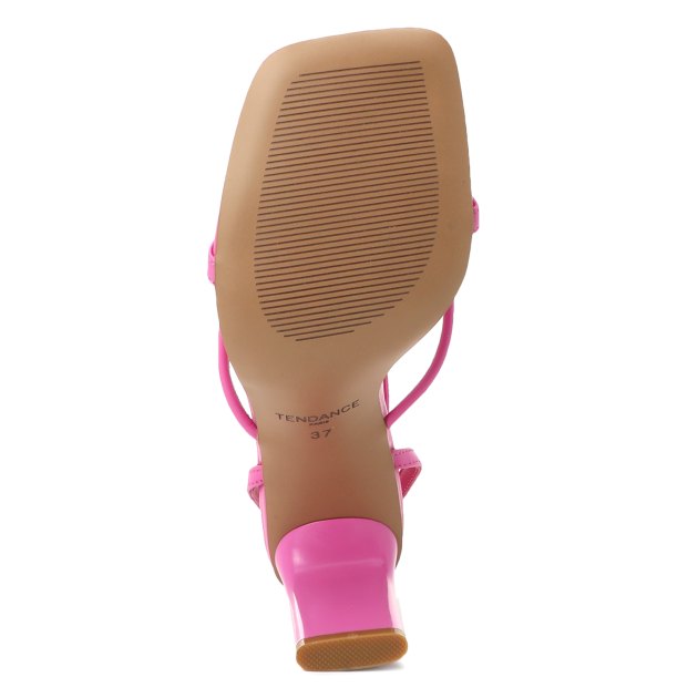 Босоножки TENDANCE, Артикул CLF362-03, фуксия | 3343652. Ракурс 3