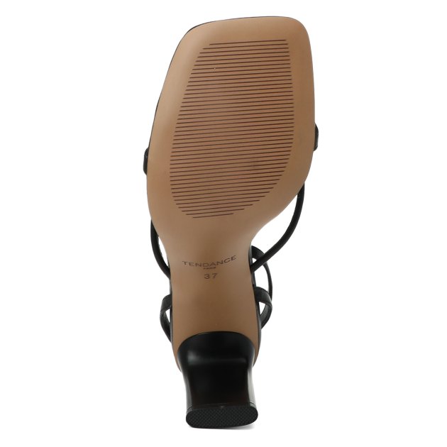 Босоножки TENDANCE, Артикул CLF362-03, черный | 3343654. Ракурс 3