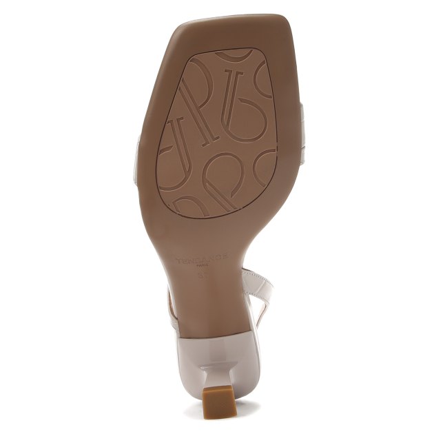 Босоножки TENDANCE, Артикул CLF367-01, светло-бежевый | 3343670. Ракурс 3