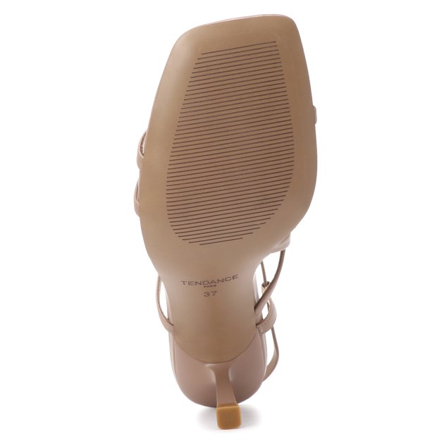 Босоножки TENDANCE, Артикул CLF379-03, темно-бежевый | 3343720. Ракурс 3