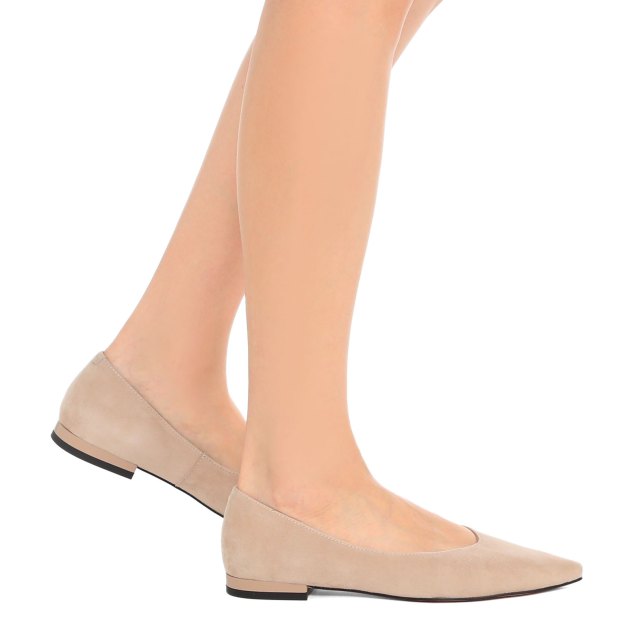 Женские балетки TENDANCE, Артикул IGH9087-1, бежевый | 3344851. Ракурс 8