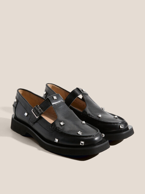 Женские туфли мэри-джейн TENDANCE, Артикул IGH8752-1, черный | 3344871. Ракурс 3