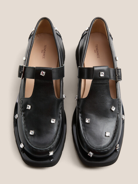 Женские туфли мэри-джейн TENDANCE, Артикул IGH8752-1, черный | 3344871. Ракурс 5