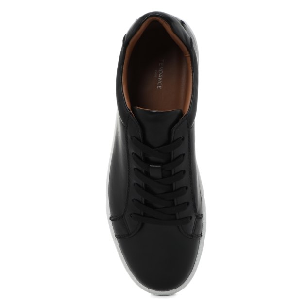 Мужские кеды TENDANCE, Артикул TM2820-6, черный | 3346557. Ракурс 2