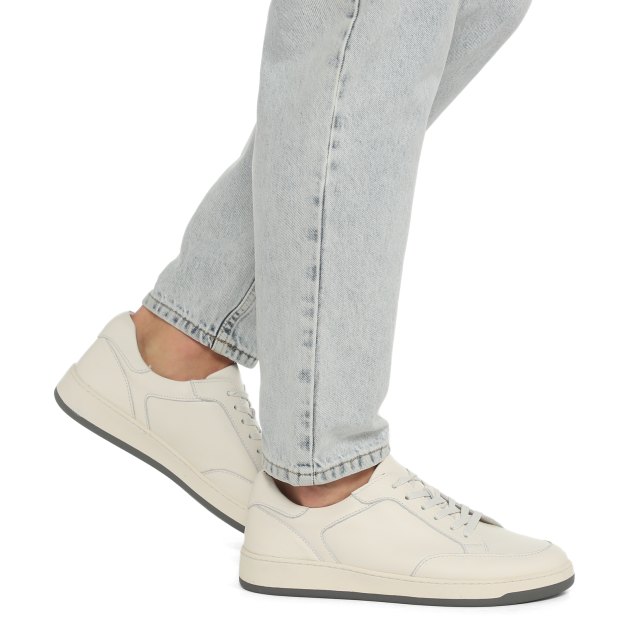 Мужские кеды TENDANCE, Артикул TM22846-15, молочно-белый | 3346569. Ракурс 4