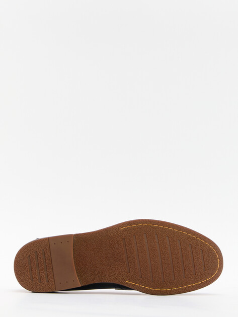 Мужские лоферы TENDANCE, Артикул TM2867-1, черный | 3346953. Ракурс 4