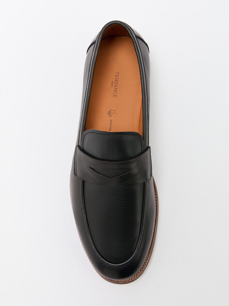 Мужские лоферы TENDANCE, Артикул TM2867-1, черный | 3346953. Ракурс 5