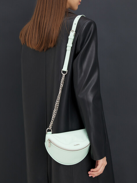 Кросс-боди CALZETTI SADDLE, Артикул SADDLE, светло-зеленый | 3347106. Ракурс 6