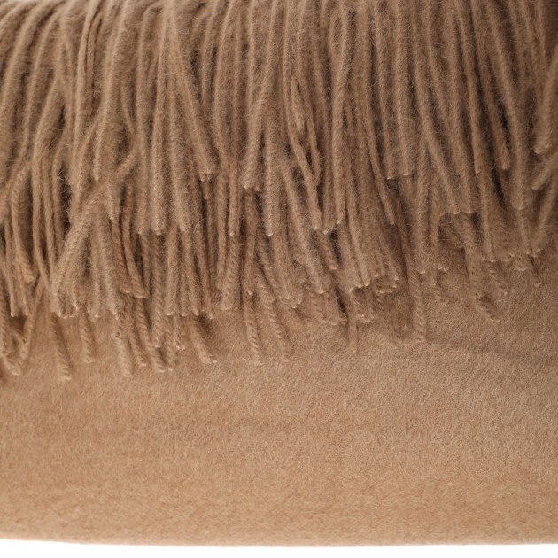 Плед 1.3x1.7м MAISON DAVID, Артикул CKBXXT 130*170, бежевый | 3347805. Ракурс 2