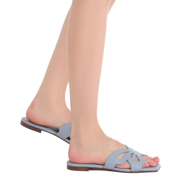 Женские шлепанцы BLUGIRL EVA, Артикул 6A3007, голубой | 3348154. Ракурс 4