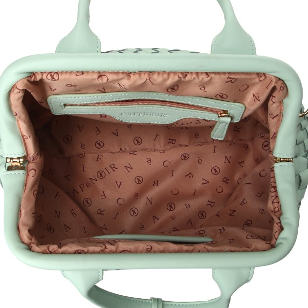 Женская сумка  CAFE' NOIR C3WI0402G003TG3, Артикул C3WI0402, зелено-голубой | 3349621. Ракурс 5