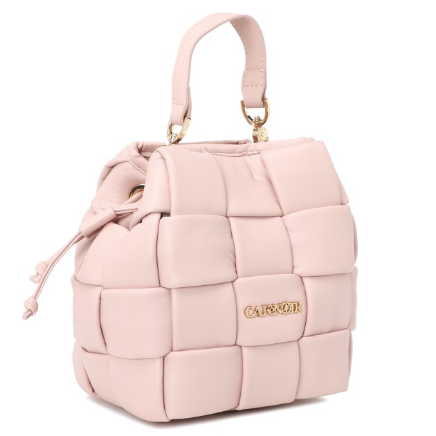 Женская сумка  CAFE' NOIR C3ZB0404M001TG3, Артикул C3ZB0404, светло-розовый | 3349633. Ракурс 2