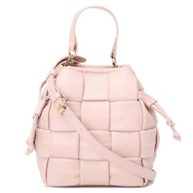 Женская сумка  CAFE' NOIR C3ZB0404M001TG3, Артикул C3ZB0404, светло-розовый | 3349633. Ракурс 3