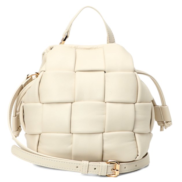 Женская сумка  CAFE' NOIR C3ZB0404W065TG3, Артикул C3ZB0404, молочно-бежевый | 3349635. Ракурс 3