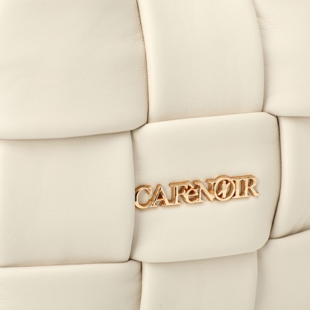 Женская сумка  CAFE' NOIR C3ZB0404W065TG3, Артикул C3ZB0404, молочно-бежевый | 3349635. Ракурс 4