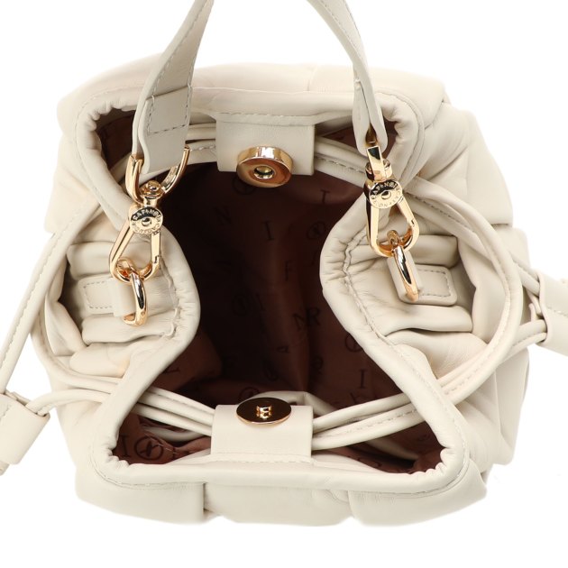 Женская сумка  CAFE' NOIR C3ZB0404W065TG3, Артикул C3ZB0404, молочно-бежевый | 3349635. Ракурс 5