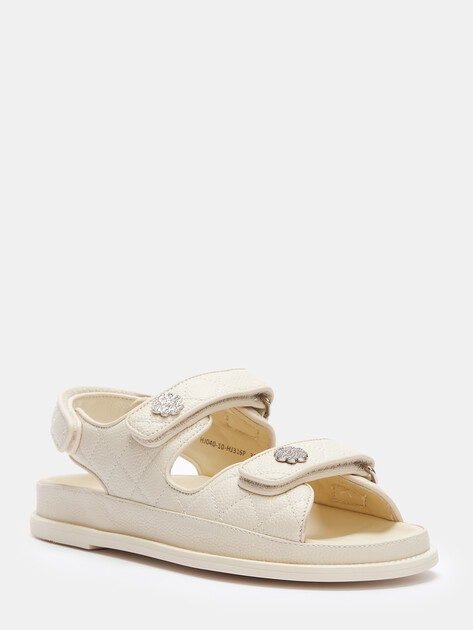 Женские сандалии TENDANCE, Артикул HJ040-10, светло-бежевый | 3349839. Ракурс 3