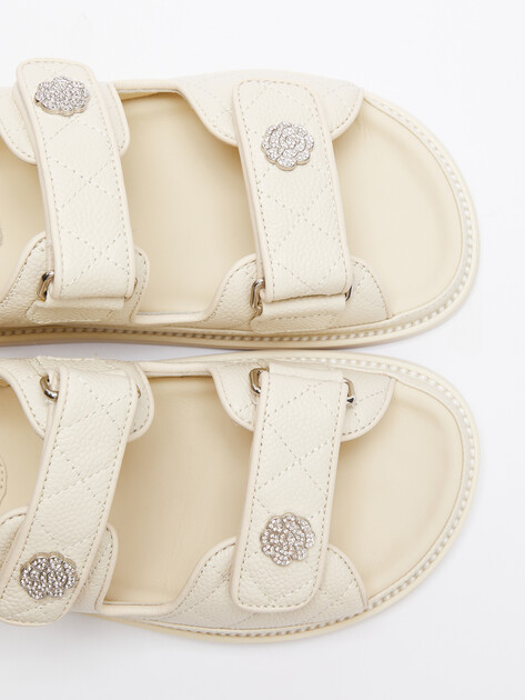 Женские сандалии TENDANCE, Артикул HJ040-10, светло-бежевый | 3349839. Ракурс 6