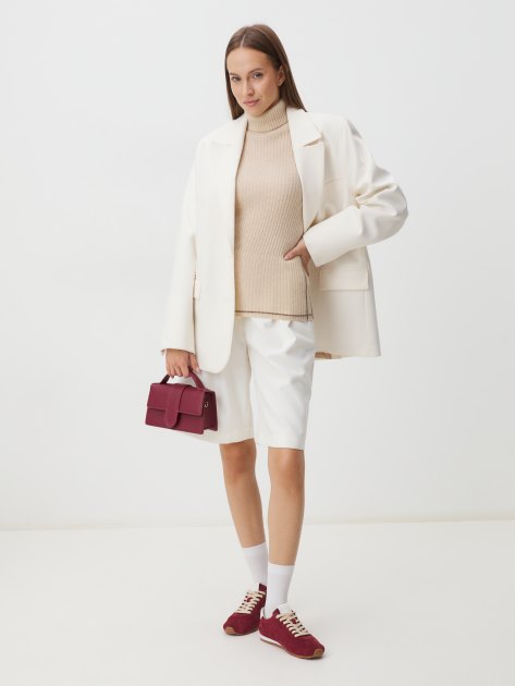 Женская водолазка MAISON DAVID, Артикул YT005, пшеничный | 3350845. Ракурс 2