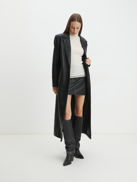 Женская водолазка MAISON DAVID, Артикул YT005, молочно-белый | 3350876. Ракурс 2