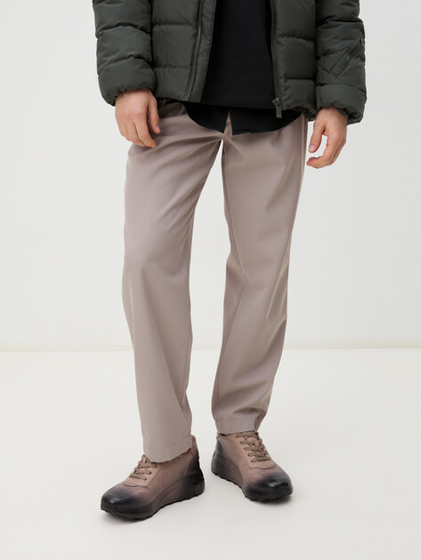 Мужские кроссовки MAISON DAVID, Артикул TTFY2261P-0201G, бежево-серый | 3351071. Ракурс 2 Мужские кроссовки MAISON DAVID, Артикул TTFY2261P-0201G, бежево-серый | 3351071. Ракурс 2