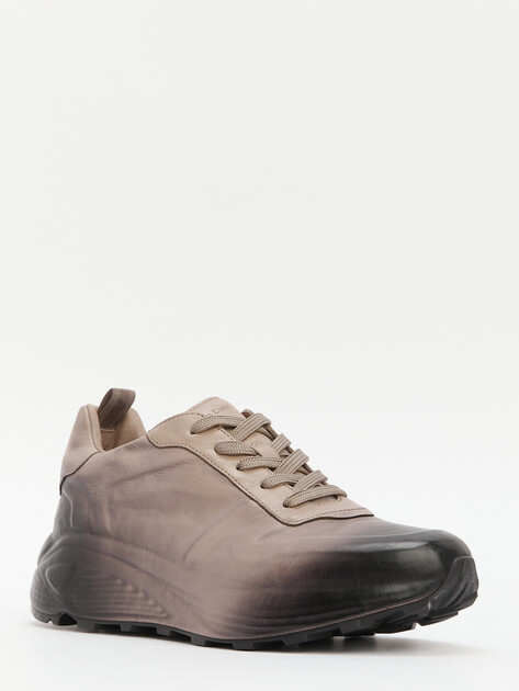 Мужские кроссовки MAISON DAVID, Артикул TTFY2261P-0201G, бежево-серый | 3351071. Ракурс 3 Мужские кроссовки MAISON DAVID, Артикул TTFY2261P-0201G, бежево-серый | 3351071. Ракурс 3