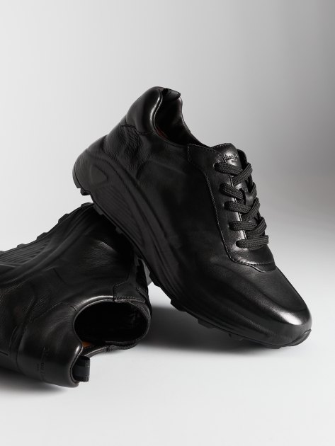 Мужские кроссовки MAISON DAVID, Артикул TTFY2261P-0201G, черный | 3351539. Ракурс 6