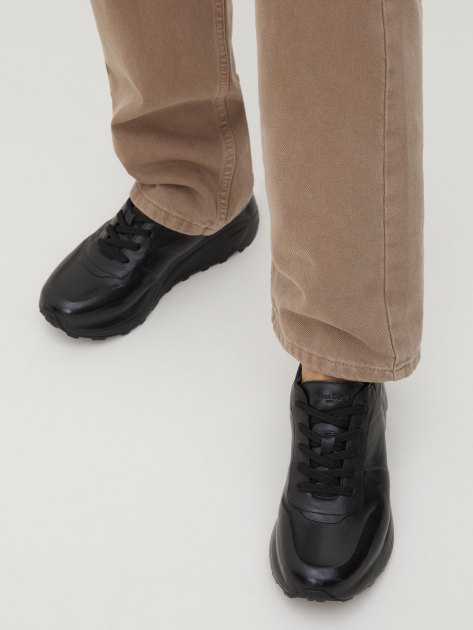 Мужские кроссовки MAISON DAVID, Артикул TTFY2261P-0201G, черный | 3351539. Ракурс 7