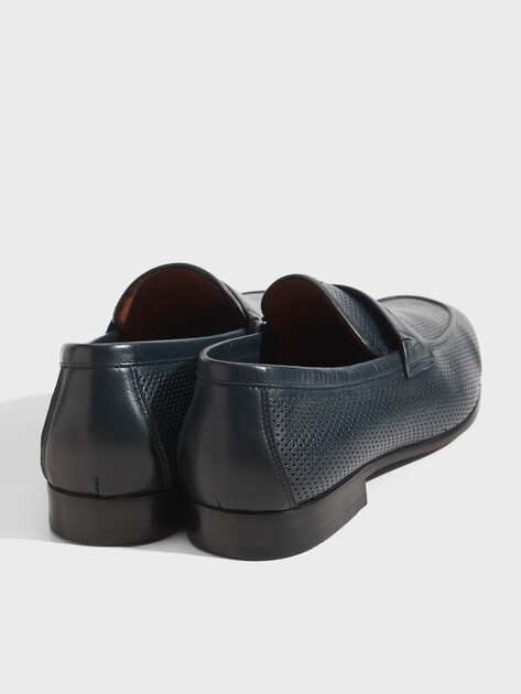 Мужские лоферы TENDANCE 650, Артикул RS650-101C, темно-синий | 3352136. Ракурс 6