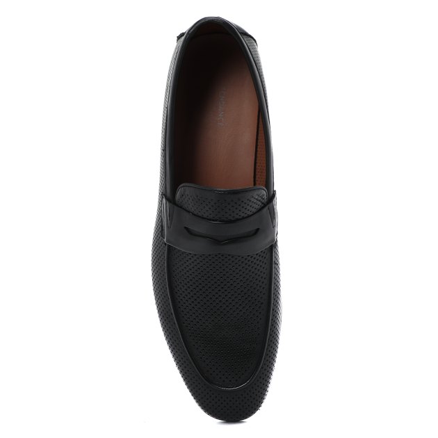 Мужские лоферы TENDANCE 650, Артикул RS650-101C, черный | 3352137. Ракурс 2