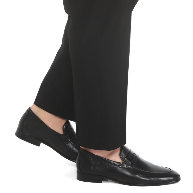 Мужские лоферы TENDANCE 650, Артикул RS650-101B, черный | 3352139. Ракурс 8