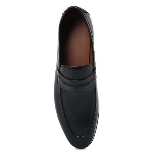 Мужские лоферы TENDANCE 650, Артикул RS650-101B, черный | 3352139. Ракурс 2