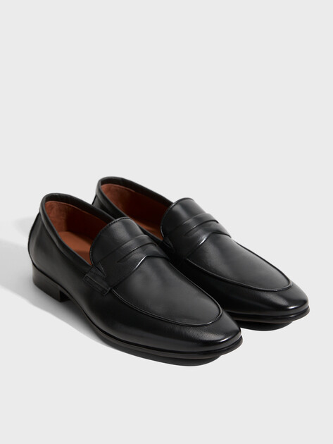 Мужские лоферы TENDANCE 650, Артикул RS650-101B, черный | 3352139. Ракурс 3