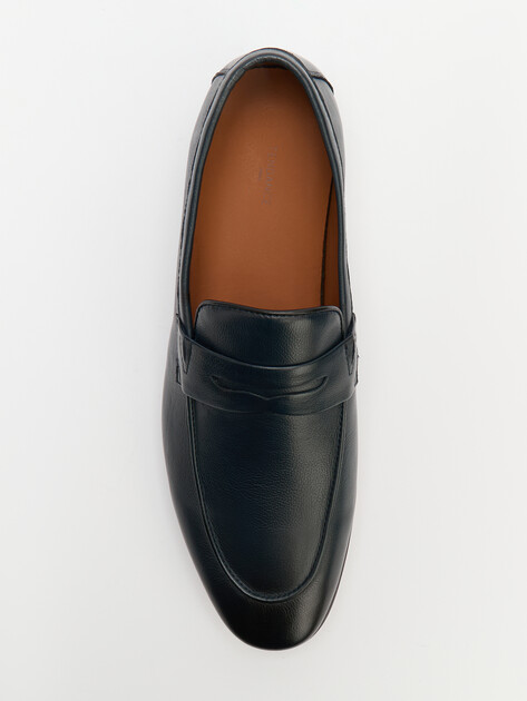 Мужские лоферы TENDANCE 650, Артикул RS650-101B, темно-синий | 3352141. Ракурс 5