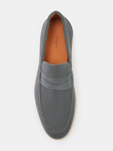 Мужские лоферы TENDANCE 2155A, Артикул RS2155A-8, темно-серый | 3352182. Ракурс 5