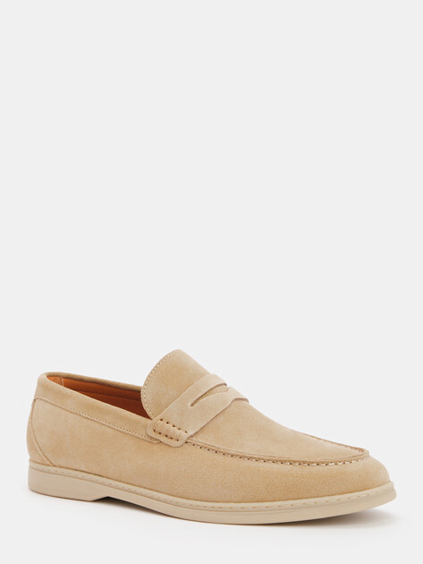 Мужские лоферы TENDANCE 2155A, Артикул RS2155A-8, бежевый | 3352184. Ракурс 3