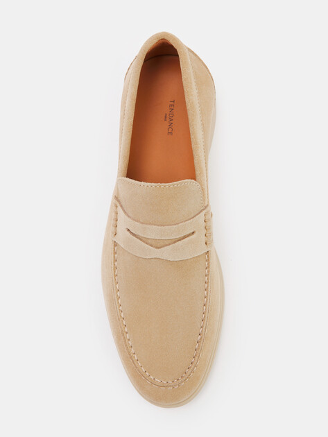 Мужские лоферы TENDANCE 2155A, Артикул RS2155A-8, бежевый | 3352184. Ракурс 5