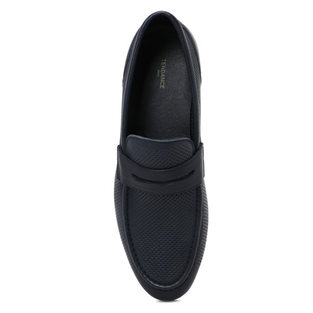 Мужские лоферы TENDANCE 2141B, Артикул RS2141B-18, темно-синий | 3352190. Ракурс 2