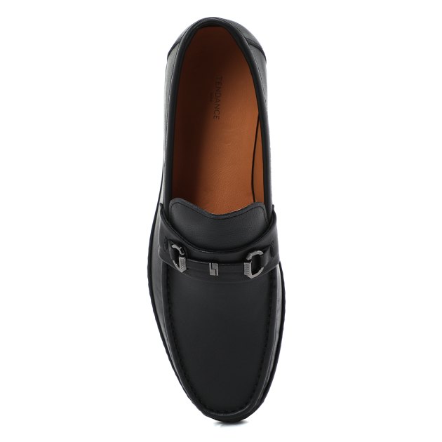 Мужские лоферы TENDANCE 2173A, Артикул RS2173A-25, черный | 3352192. Ракурс 2