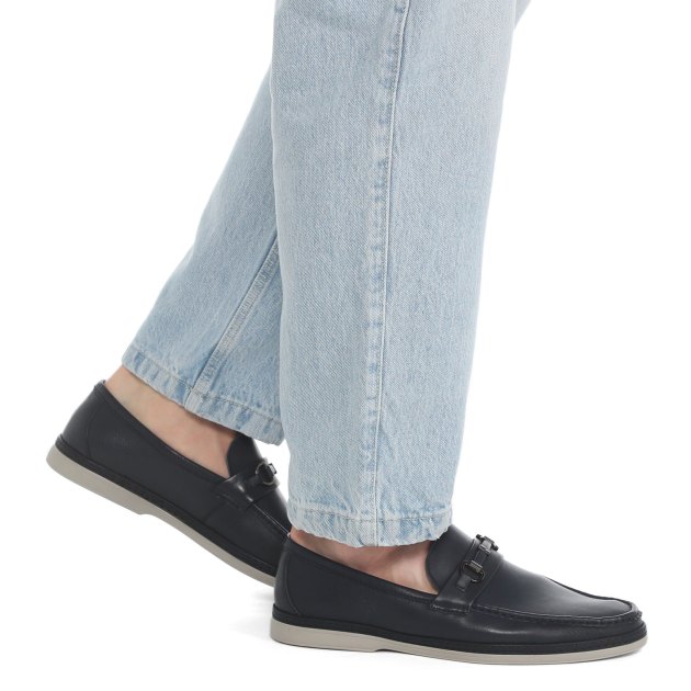 Мужские лоферы TENDANCE 2173A, Артикул RS2173A-25, темно-синий | 3352193. Ракурс 4